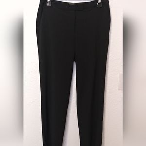 Calvin Klein Black Professional Pant Size 4 Woman